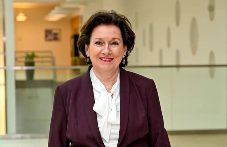 Margarete Kriz-Zwittkovits, Präsidentin der Wirtschaftskammer Wien