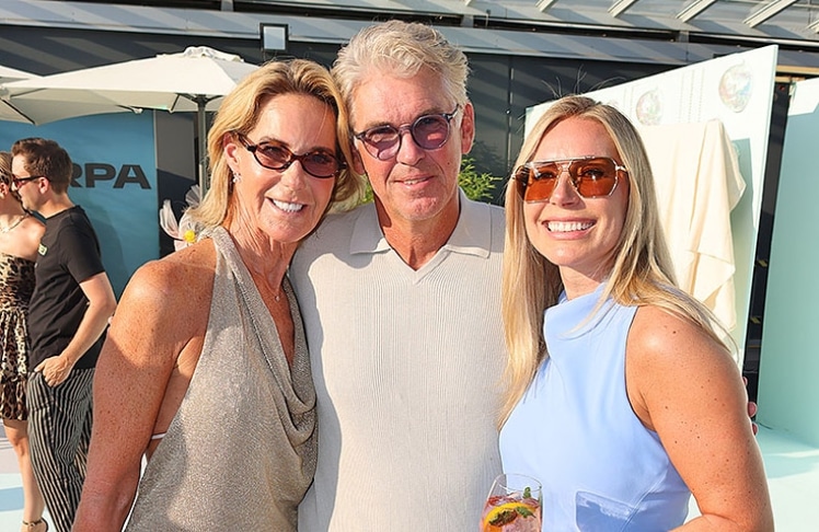V.l.n.r.: Kathi Stumpf, Alex Beza und Nina Kraft 