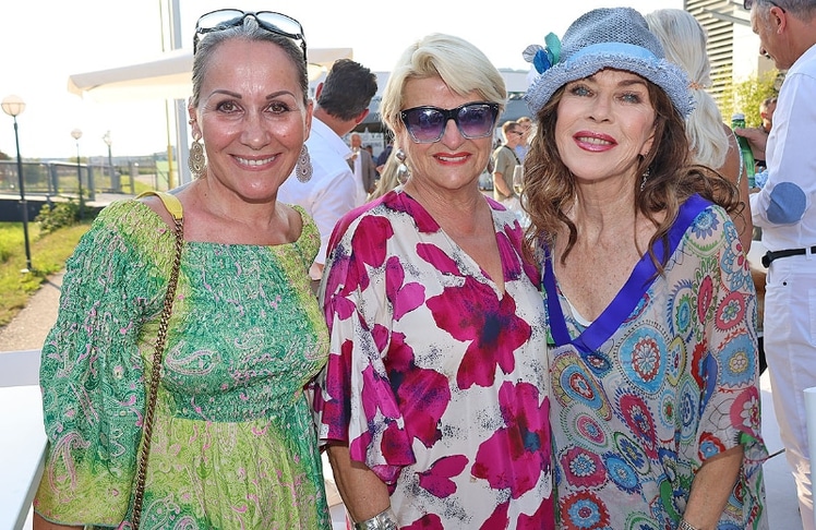 V.l.n.r.: Silke Konrad, Marlies Muhr und Anja Kruse 