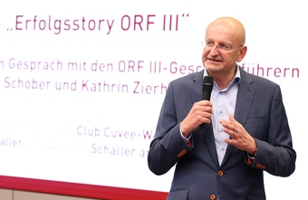 ORF-III-Geschäftsführer Peter Schöber mit sofortiger Wirkung abberufen