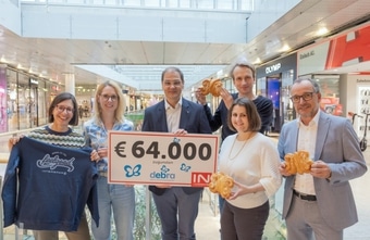Brioche-Schmetterlinge brachten 64.000 Euro für den guten Zweck