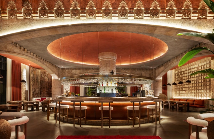 Fortuna of Cappadocia, Autograph Collection, Bar © Marriott International