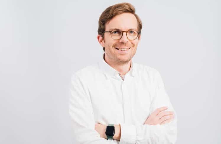 Thomas Peham, CEO und Co-Founder von OtterlyAI © OtterlyAI/ Daniel Willinger 