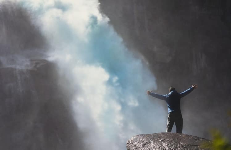 Eine Hashtag-Auswertung der APA-Comm zeigt, welcher heimische Wasserfall auf Instagram besonders beliebt ist. 