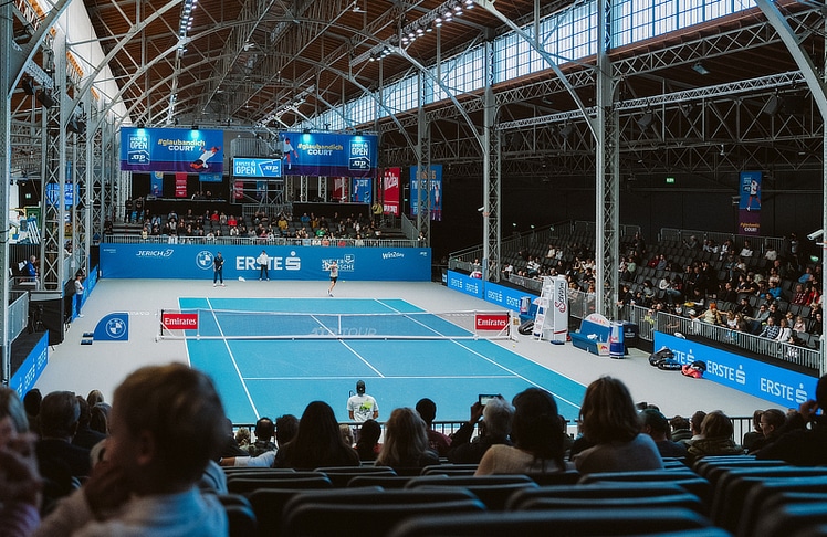 Die Erste Bank Open in der Marx Halle © Emotion Group