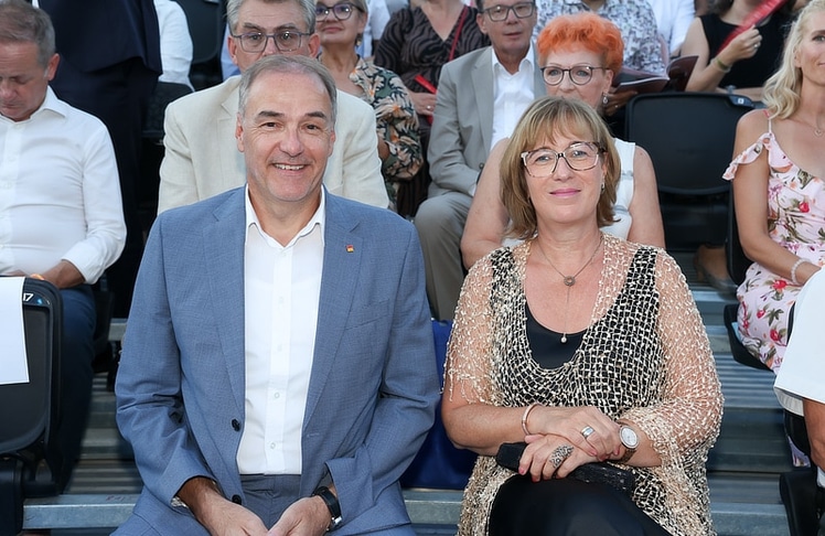 Landesrat Leonhard Schneemann und Ehefrau Karin