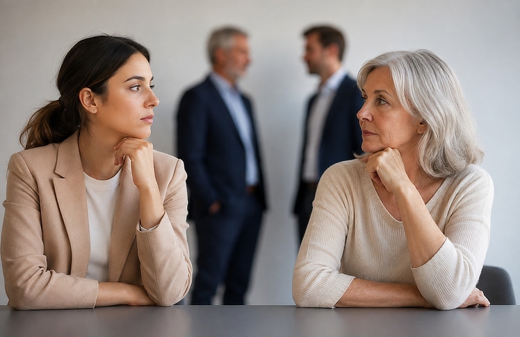 Ab 9. August gibt es für Frauen rechnerisch keine Pension mehr (Symbolbild) © KI-generiert mit ChatGPT von OpenAI