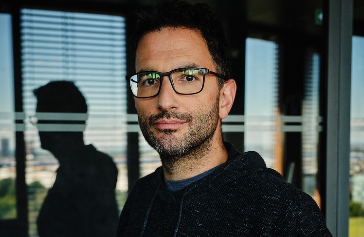 Head of Group Brand & Innovation bei Erste Group: Martin Radjaby-Rasset © Wolfgang Zac