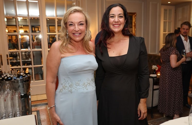 Kristina Hammer (Festspielpräsidentin) und Marina Viotti © Franz Neumayr