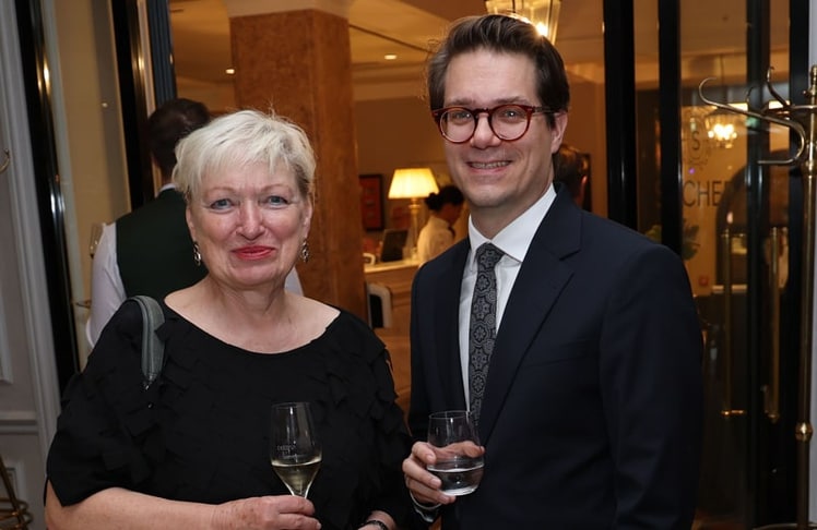 Karin Bergmann (Interim. Intendantin) und Lukas Crepaz (Kaufmännischer Direktor) © Franz Neumayr