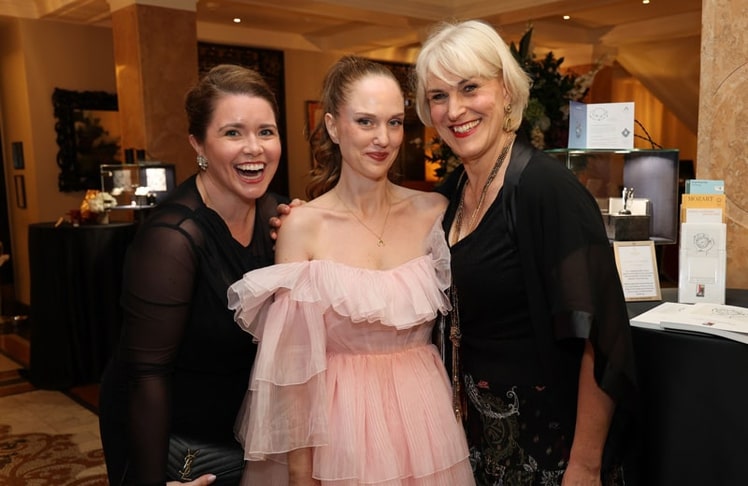 V.l.n.r. Tara Erraught, Mélissa Petit und Helena Rasker © Franz Neumayr