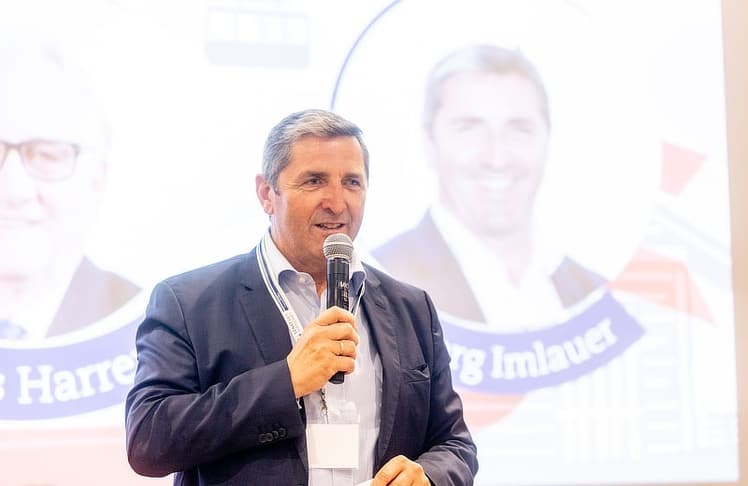 Georg Imlauer, Fachverbandsobmann der Hotellerie in der Wirtschaftskammer Österreich. © Doris Wild/Wildbild