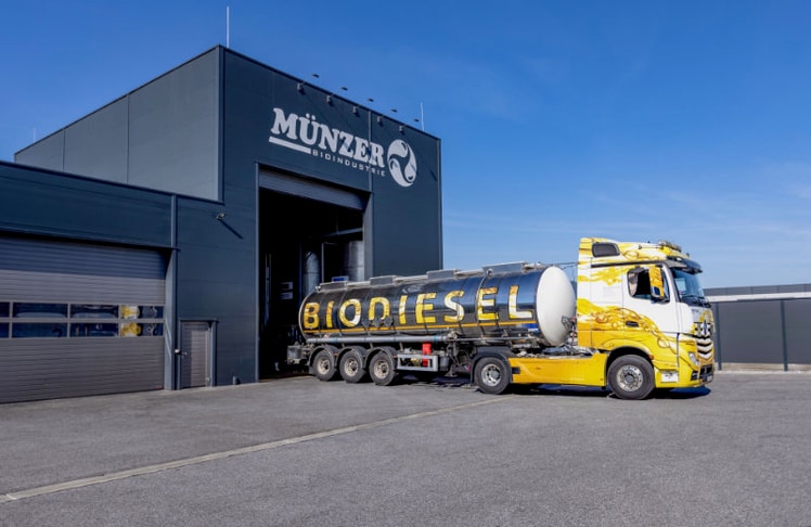 Biokraftstoffe zur Reduktion von CO₂-Emissionen © Münzer