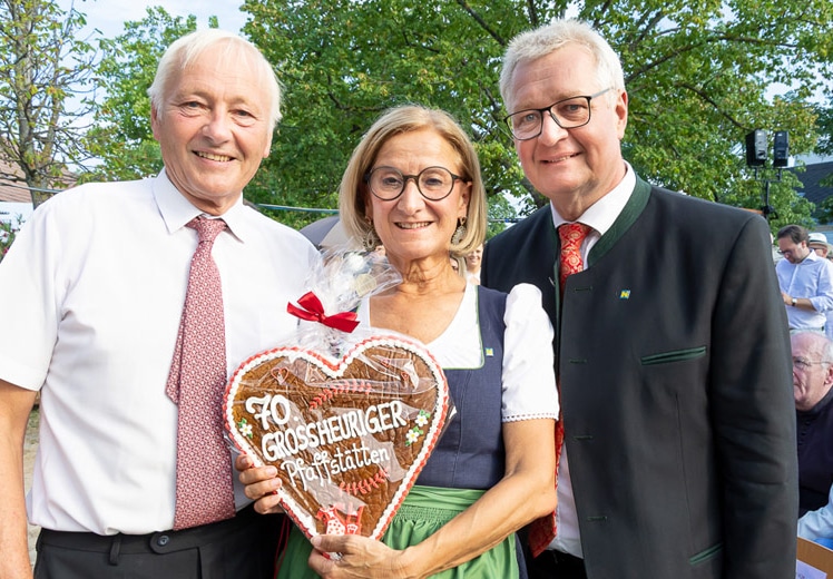 Pfaffstättner Großheuriger startete in sein Jubiläumsjahr