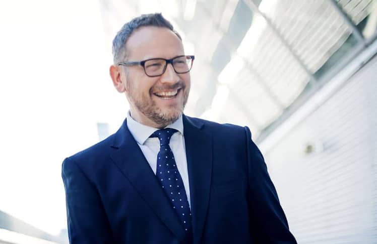 Oliver-John Perry, neuer WK Wien Kommunikationsleiter
