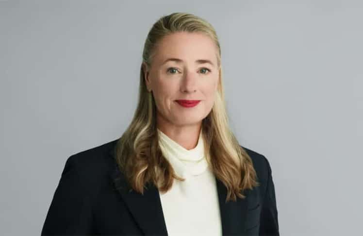 Emma Delaney, Vorstandsvorsitzende und CEO der OMV Aktiengesellschaft