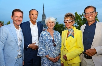 UrbanIn lud zum Rooftop Club 2026 in Wien