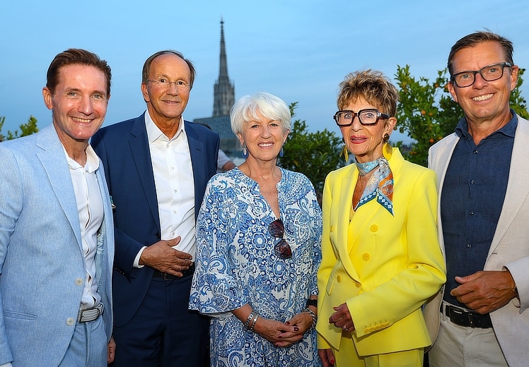UrbanIn lud zum Rooftop Club 2026 in Wien