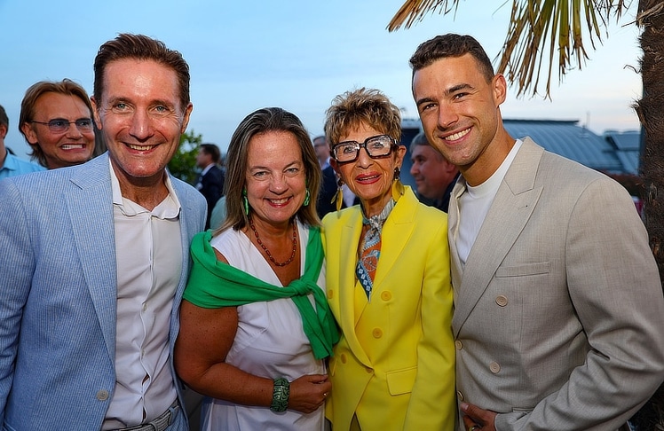 V.l.n.r.: Josef Mantl, Angelika Schätz, Ingrid Korosec und Alexander Höfler 