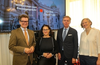 Tag des Denkmals 2026 öffnet rund 300 historische Schauplätze