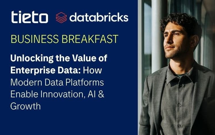 Tieto Business Breakfast © Tieto