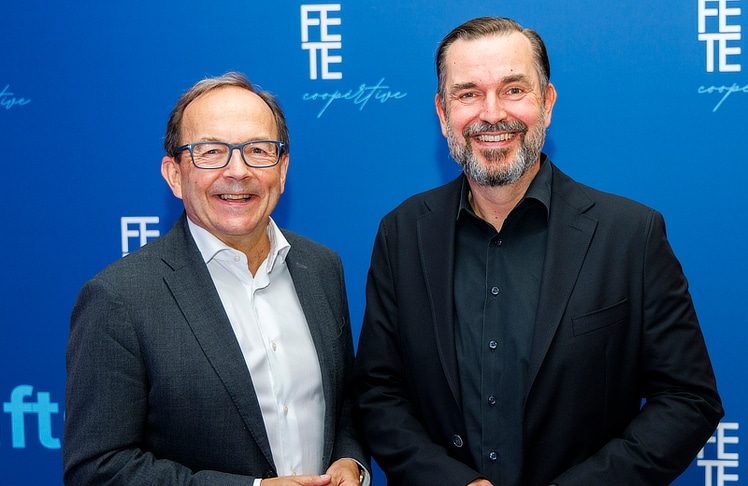 Peter Haubner (links) und Clemens Pig © ÖGV/Matern