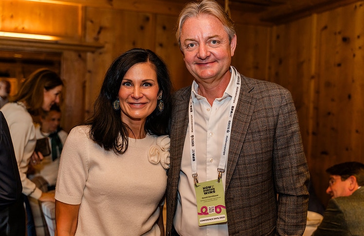Silvia Grünberger (Managing Partner Grünberger & Partner) und Gerald Gerstbauer (CEO Gerstbauer Strategic International).