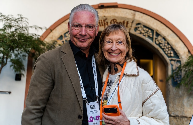 Paul Leitenmüller (CEO, Opinion Leaders Network) und Eva Mandl (Gründerin und Geschäftsführerin, Himmelhoch PR).