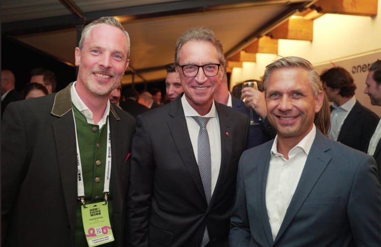V.l.n.r.: Asfinag-Vorstand Hartwig Hufnagl, Energie AG CEO Leonhard Schitter und Wirtschaftsminister Wolfgang Hattmannsdorfer
