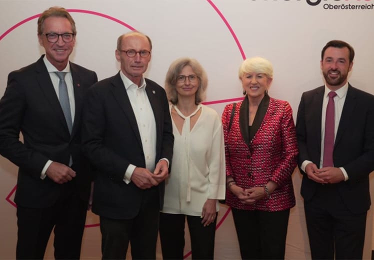 Energie AG forderte beim Netzwerkabend in Alpbach Resilienz statt Abschottung