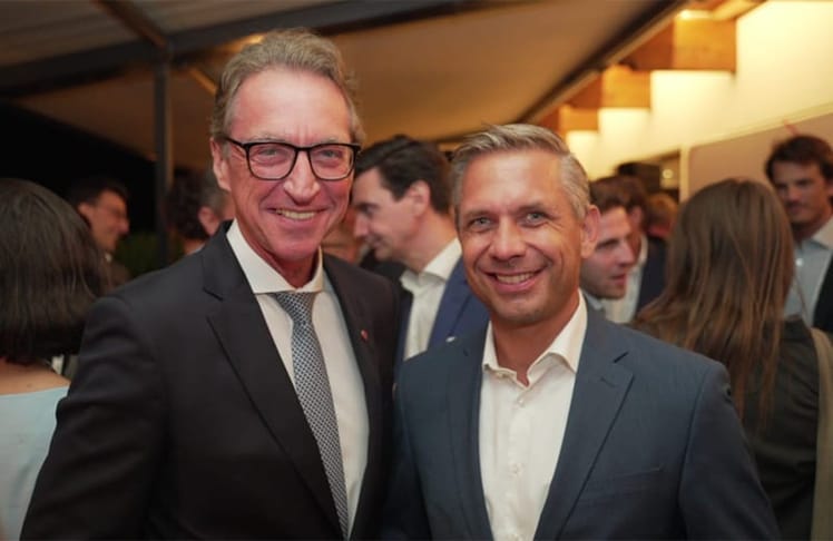  Leonhard Schitter und Wolfgang Hattmannsdorfer
