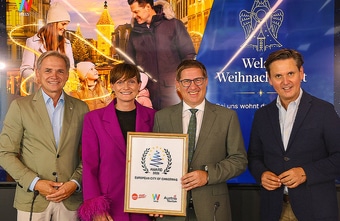 Internationale Jury kürte Wels zur "European City of Christmas 2026"