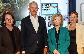 Gewista macht die Frauenhelpline gegen Gewalt im öffentlichen Raum sichtbar