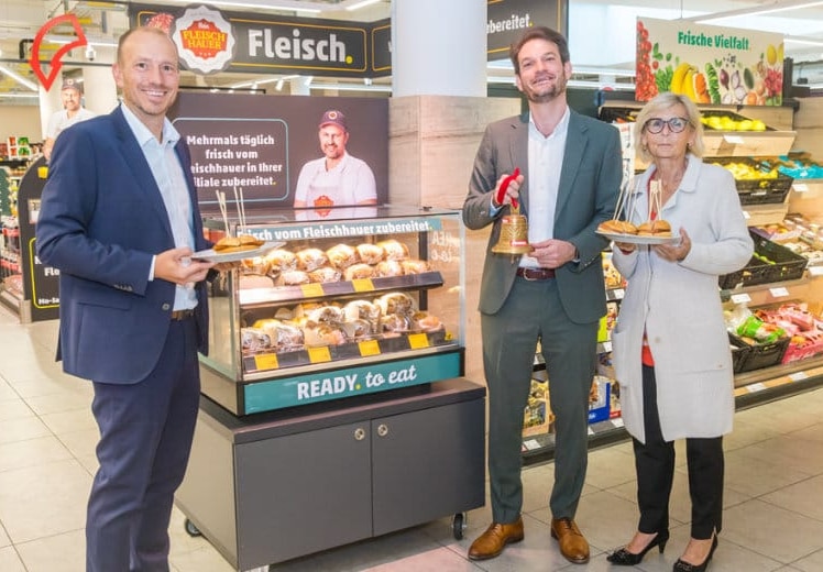 Penny startet "Heiße Theke" in 25 Wiener Filialen