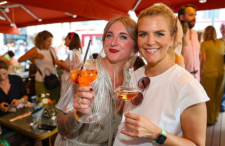 Diana Gold (l.) und Lisi Brandlmaier 