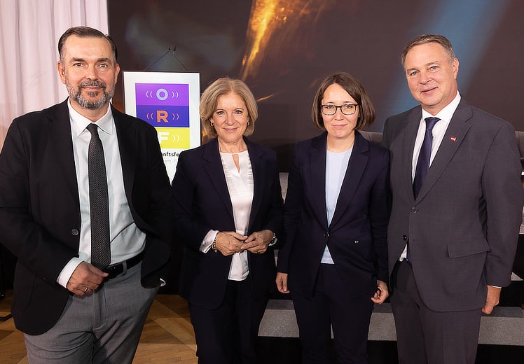 So lief Tag eins von Bablers Zukunftsforum für den ORF
