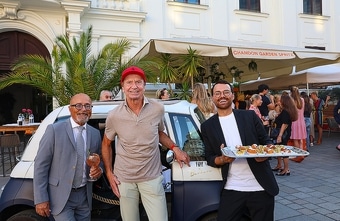 Giardino Barbaro verabschiedete den Sommer mit italienischem Aperitivo