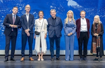 "Eiserner Vorhang" zeigt posthum Werk von Herbert Brandl