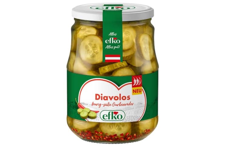 efko präsentiert seine Produktneuheit "Diavolos". 