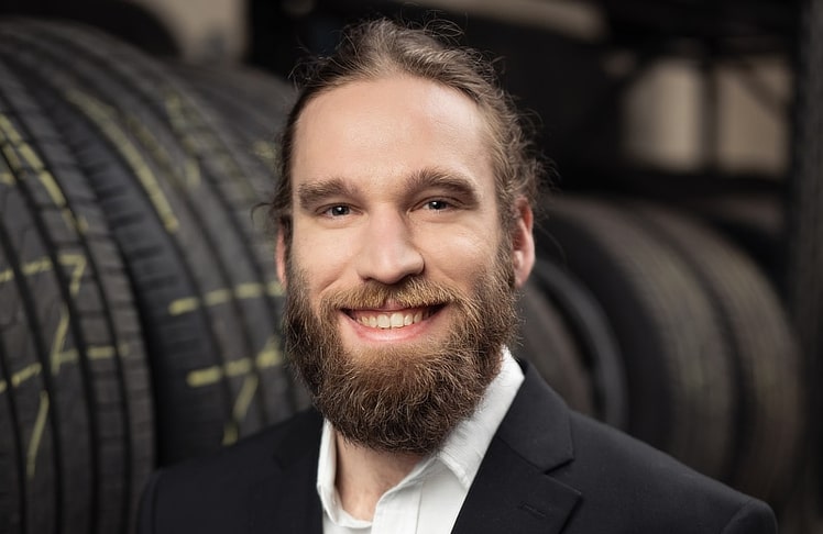 Benjamin Gabber, Key Account Manager bei Lucky Car