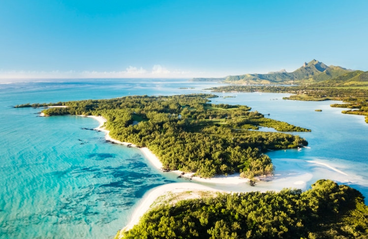 Île aux Cerfs, vor der Ostküste von Mauritius © Sunlife