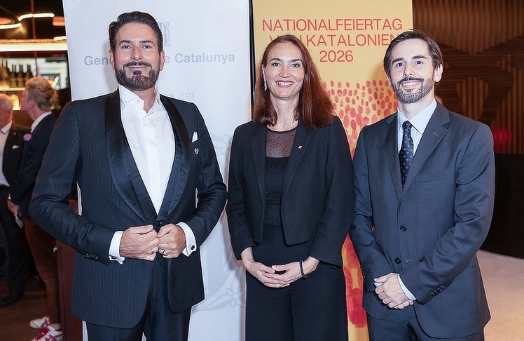 V.l.n.r.: Clemens Unterreiner, Krystyna Schreiber und Alberto Martín Torras