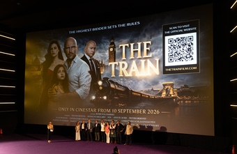 THE TRAIN feiert Weltpremiere in Berlin und kommt nach Österreich