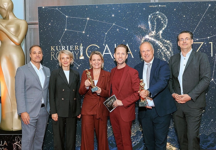 Kurier Romy 2026 erweitert Bühne für Sport und besondere TV-Momente