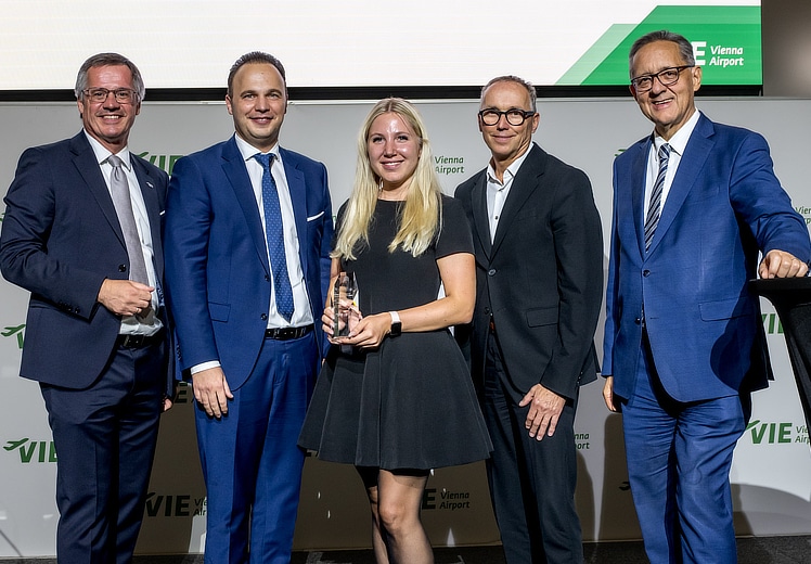 Vienna Airport Business Night glänzte mit Rekordkulisse und hochkarätigen Gästen