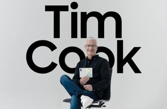 Samsung macht Tim Cook zum Werbegesicht für eigenes Galaxy-Foldable