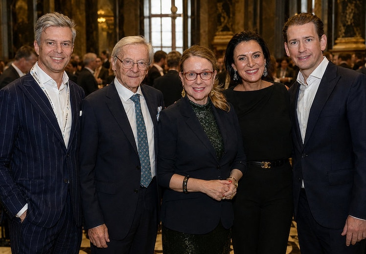 Top-Entscheider suchten beim KitzSummit in Wien nach Zuversicht