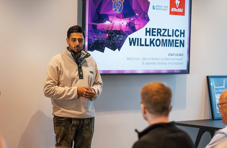 Mahdi Allagha (Mitglied der Geschäftsleitung Senat der Wirtschaft).