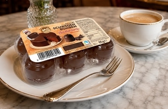 Wenn Schwedenbomben auf die Sachertorte treffen