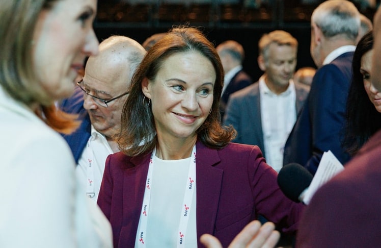 Siemens-Österreich-Chefin Patrizia Neumann beim FFG Forum 2026